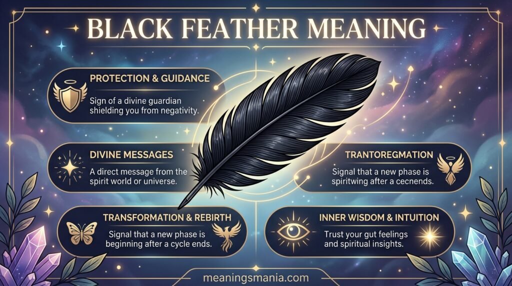 black-feather-meaning