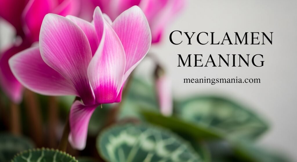 cyclamen-meaning