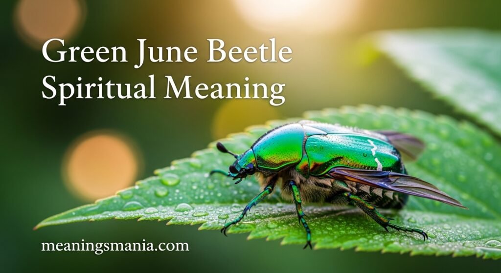 green-june-beetle-spiritual-meaning