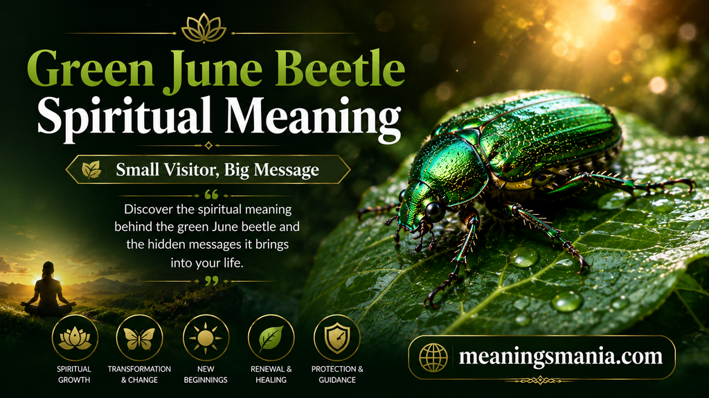 green-june-beetle-spiritual-meaning