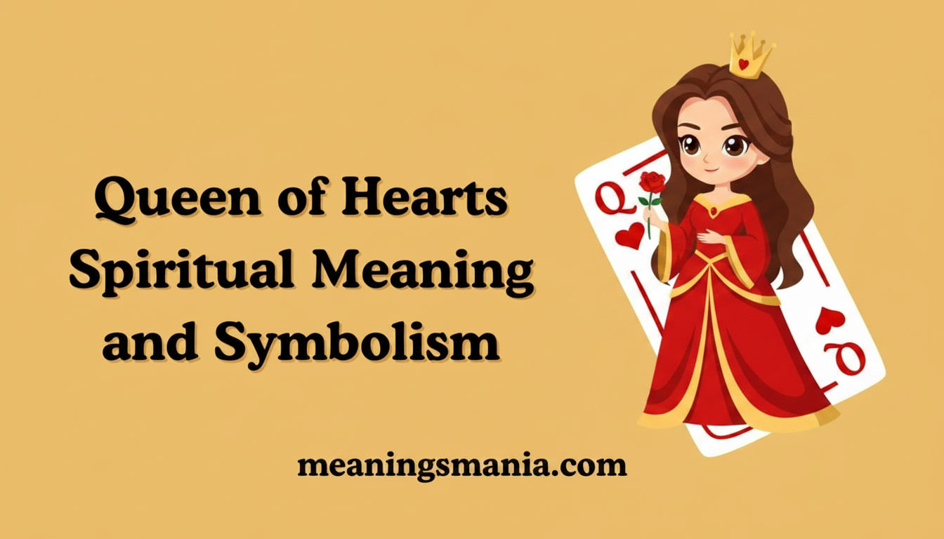 Queen Simbo Queen of Hearts Symbol Meaning: Symbolism, Signs, and Hidden Insights