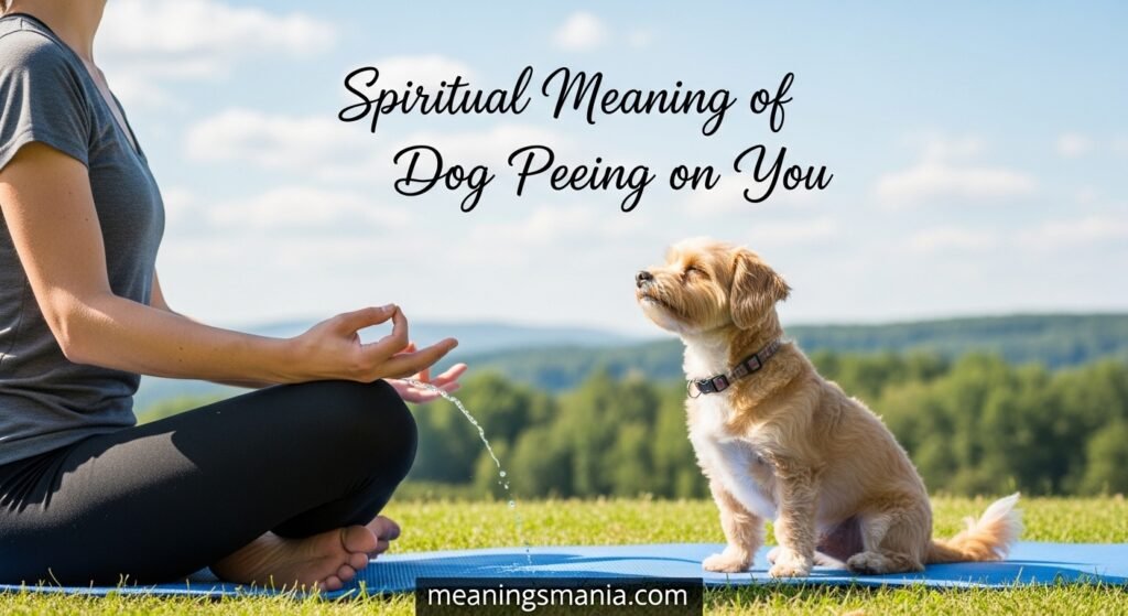 spiritual-meaning-of-dog-peeing-on-you