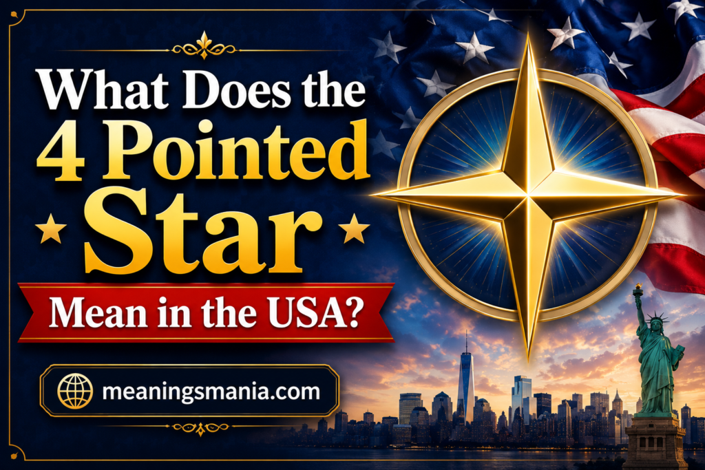 what-does-the-4-pointed-star-mean-in-the-usa