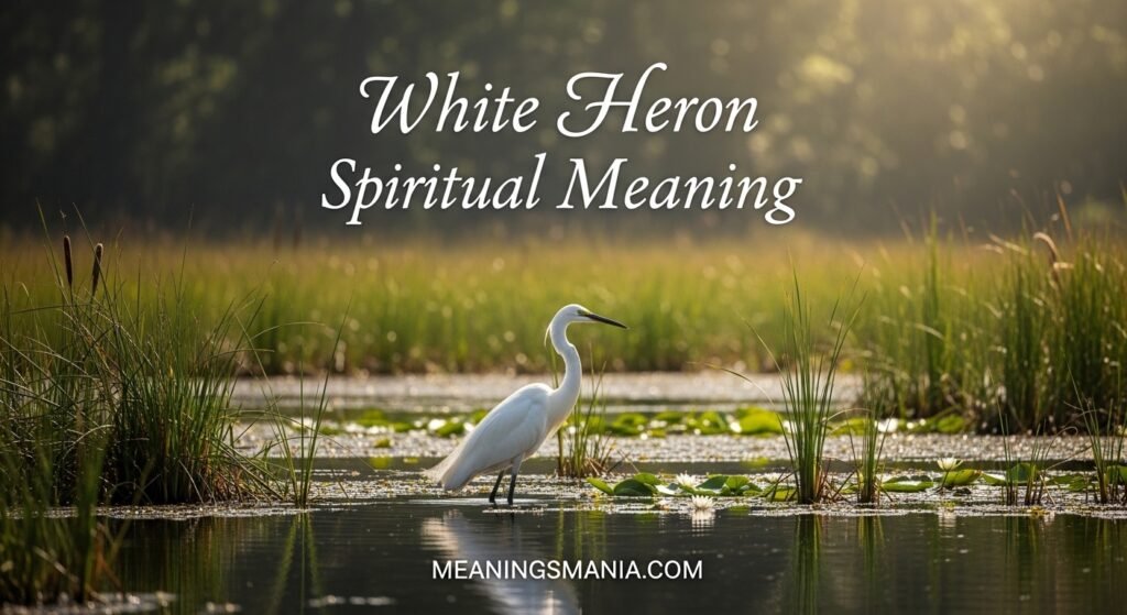 white-heron-spiritual-meaning