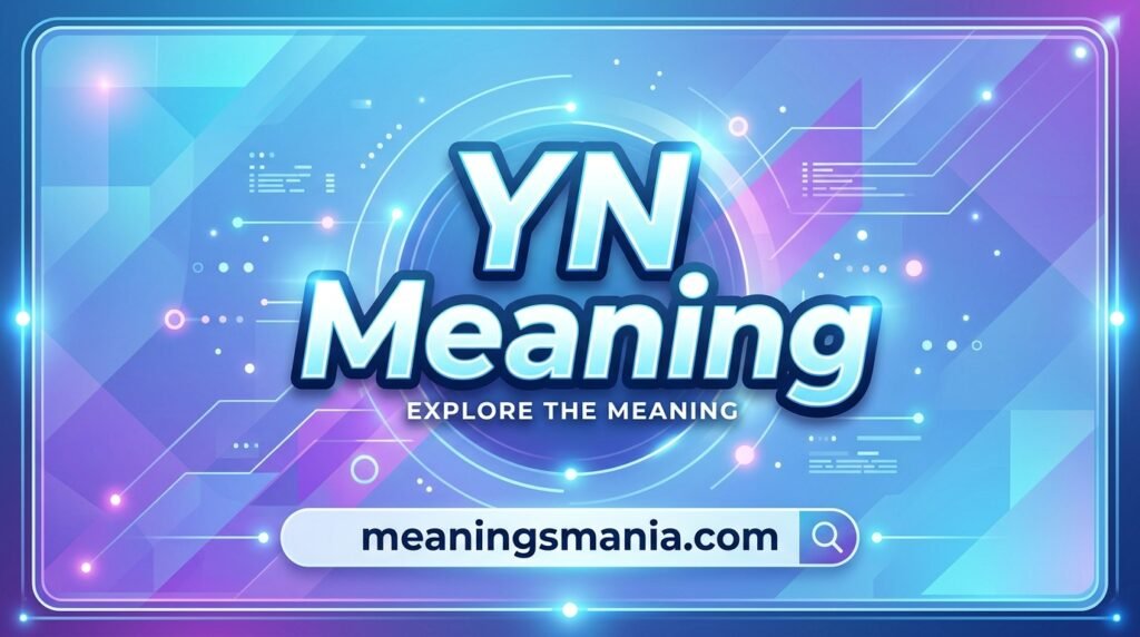 yn-meaning