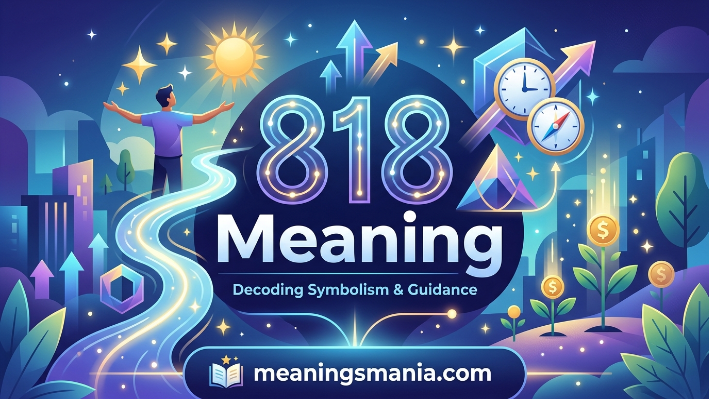 818-meaning