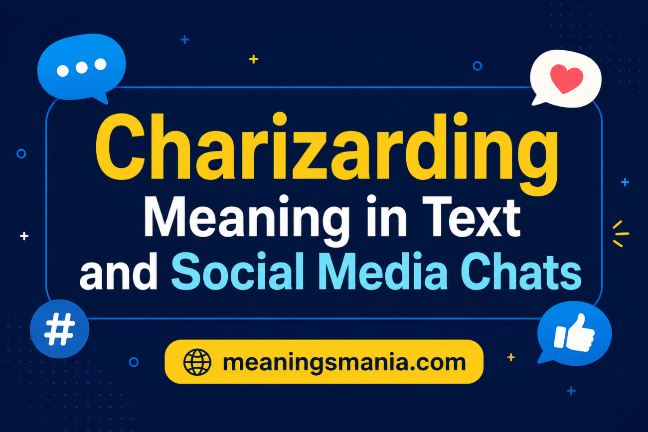 Charizarding Meaning in Text and Social Media Chats