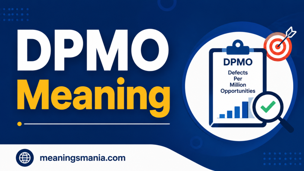 dpmo-meaning