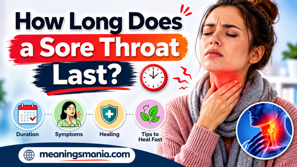 how-long-does-a-sore-throat-last