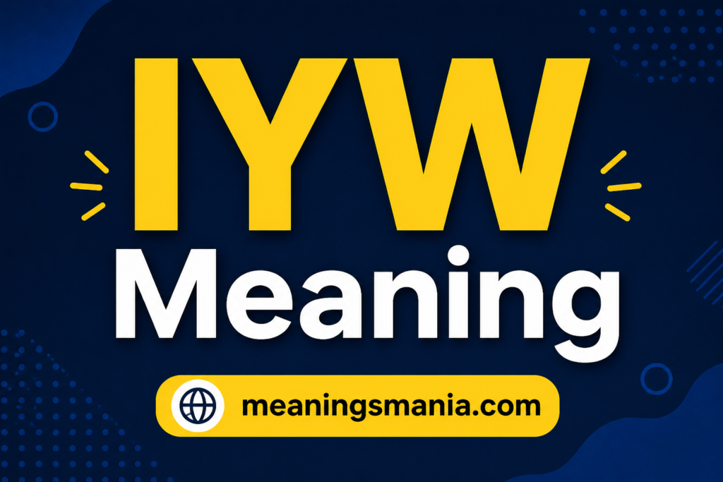 iyw-meaning