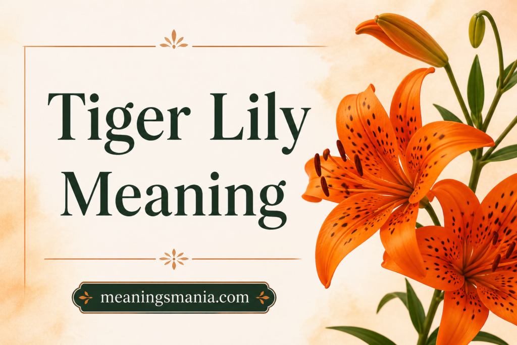 tiger-lily-meaning