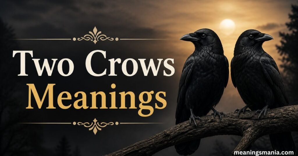 two-crows-meaning