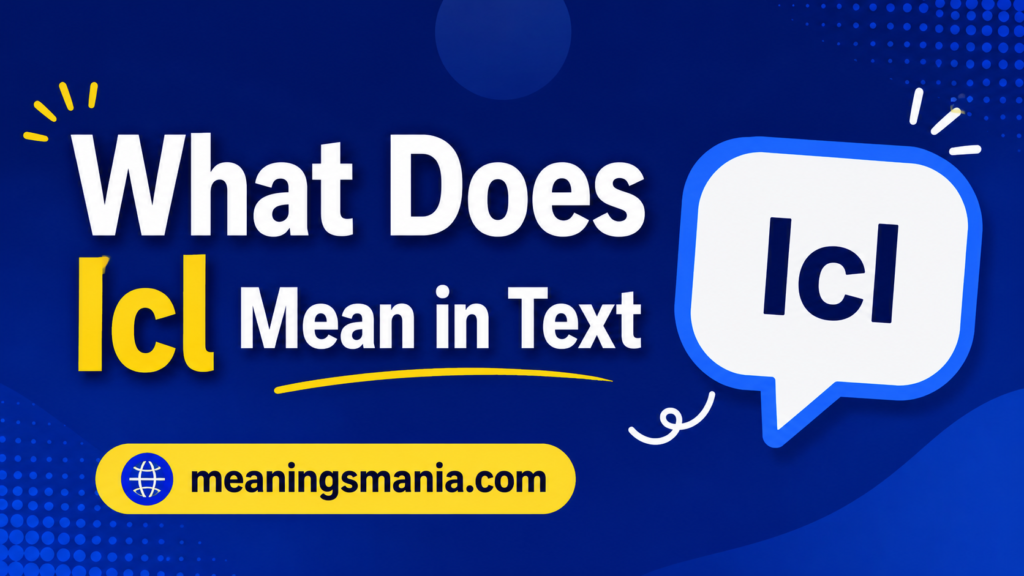what-does-icl-mean-in-text