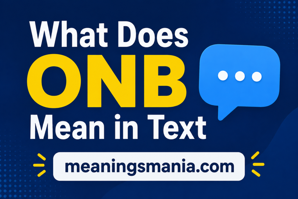 what-does-onb-mean-in-text