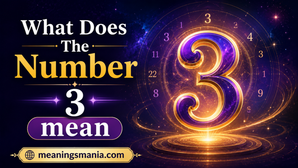 what-does-the-number-3-mean