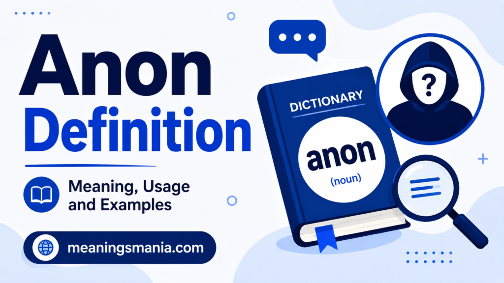 anon-definition