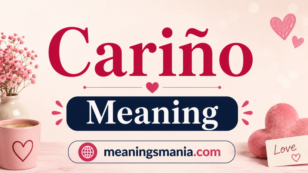 carino-meaning
