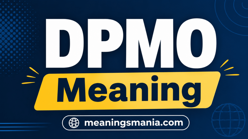 dpmo-meaning