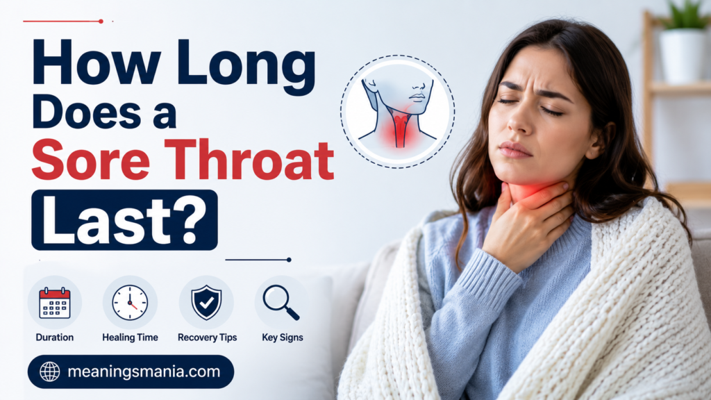 how-long-does-a-sore-throat-last