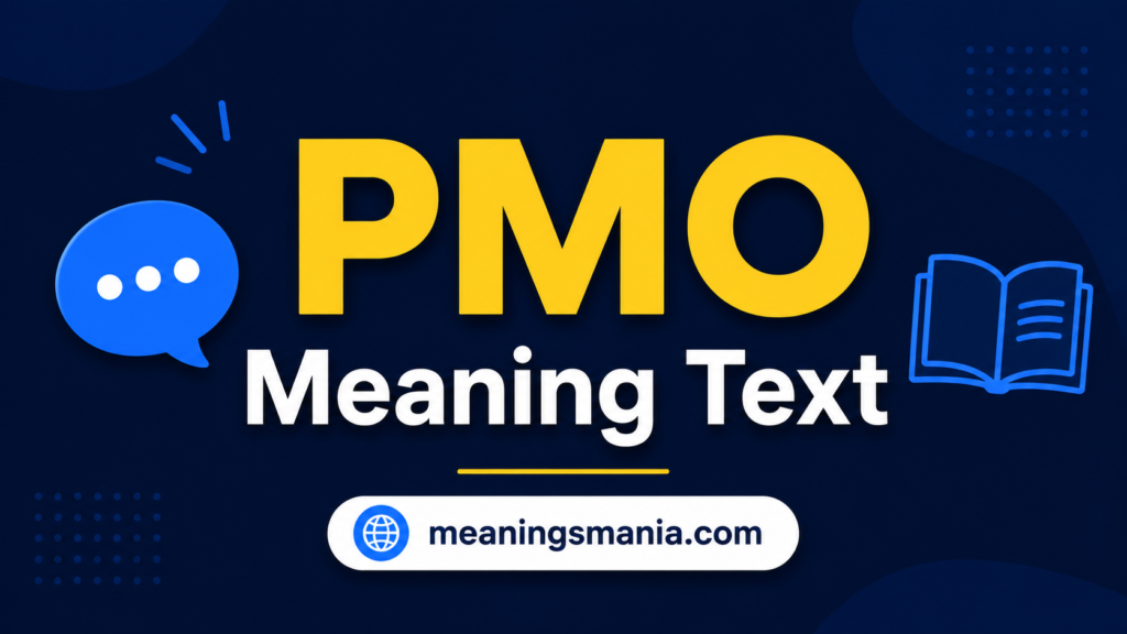 pmo-meaning-text