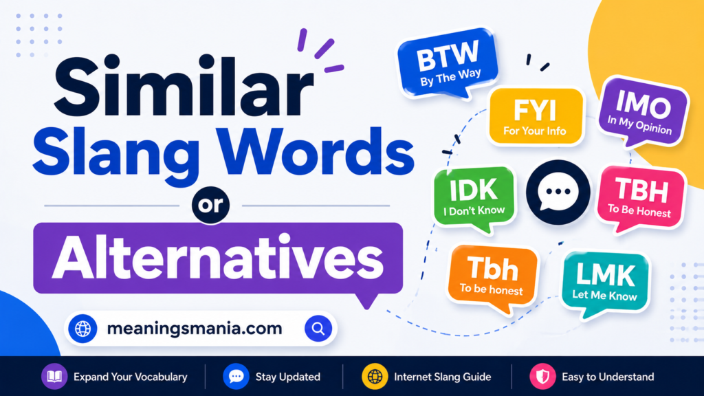 similar-slang-words-or-alternatives