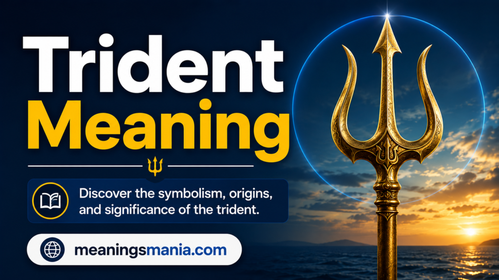 trident-meaning