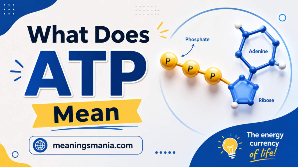 what-does-atp-mean