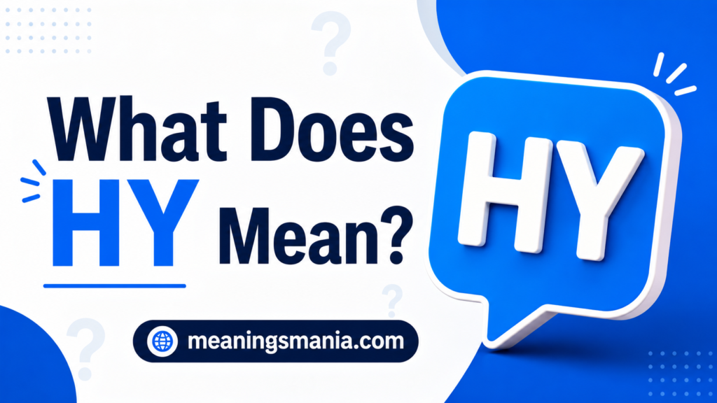what-does-hy-mean