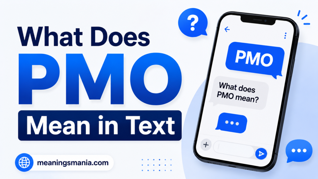 what-does-pmo-mean-in-text