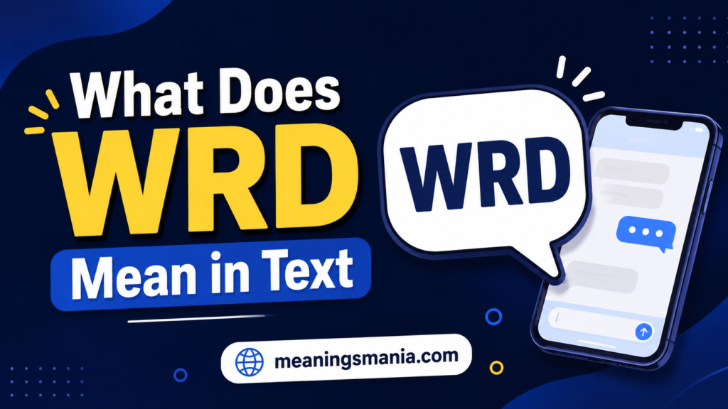 what-does-wrd-mean-in-text