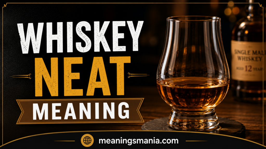 whiskey-neat-meaning