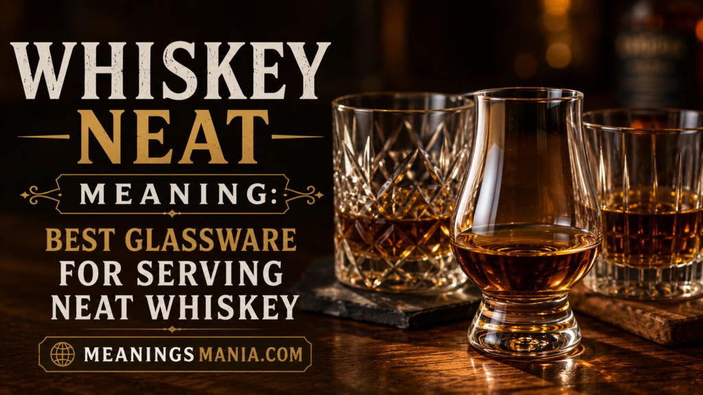 whiskey-neat-meaning-best-glassware-for-serving-neat-whiskey