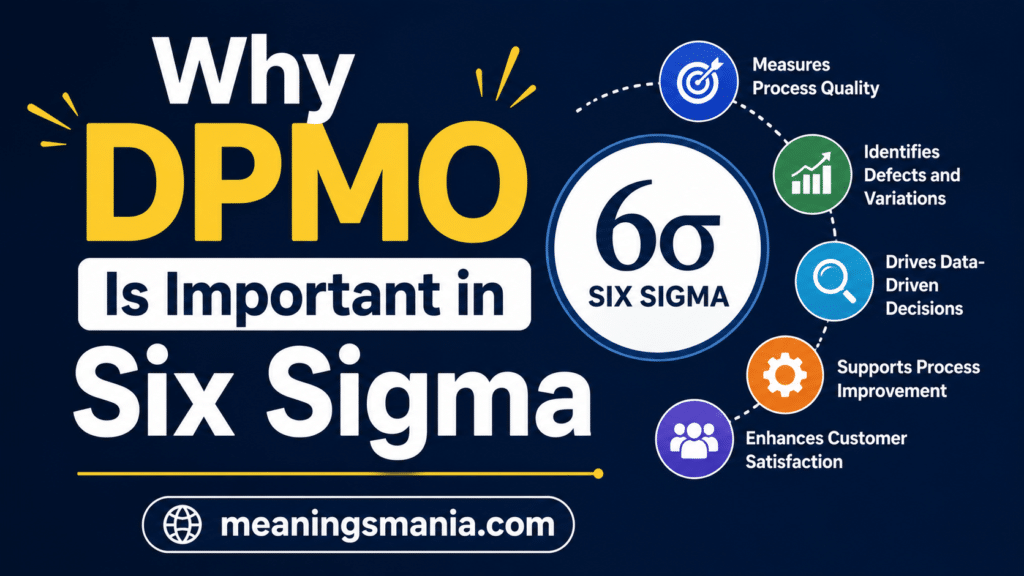 why-dpmo-is-important-in-six-sigma