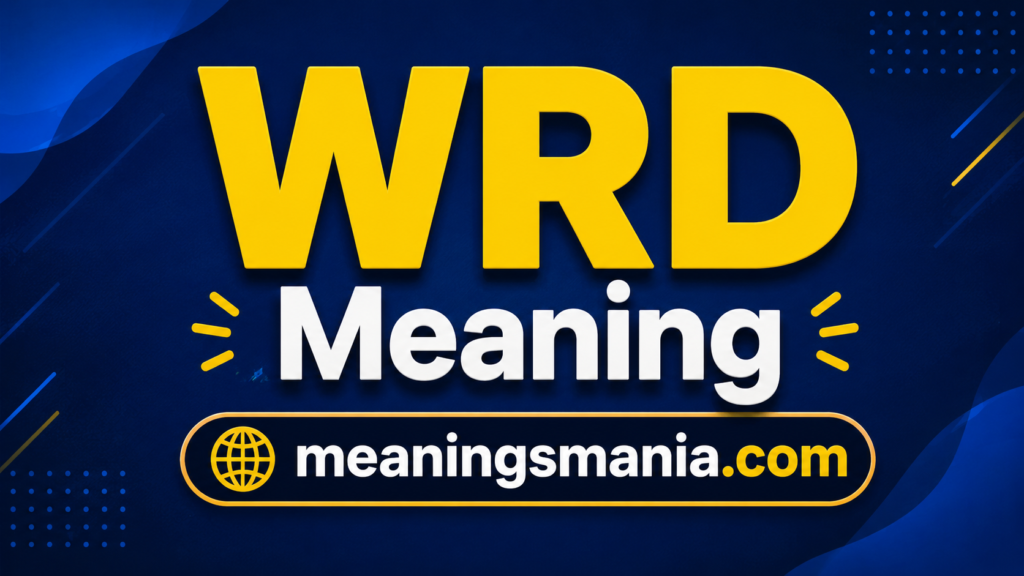 wrd-meaning