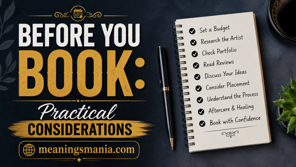 before-you-book-practical-considerations