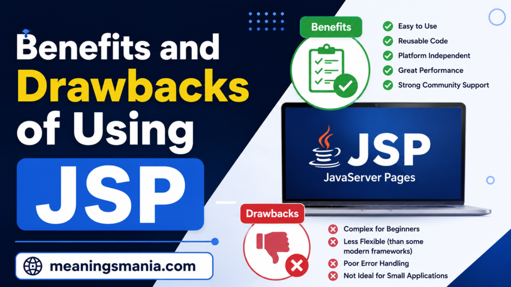 benefits-and-drawbacks-of-using-jsp