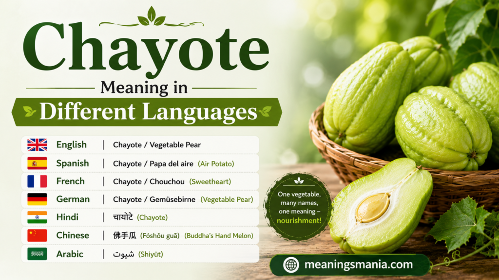 chayote-meaning-in-different-languages