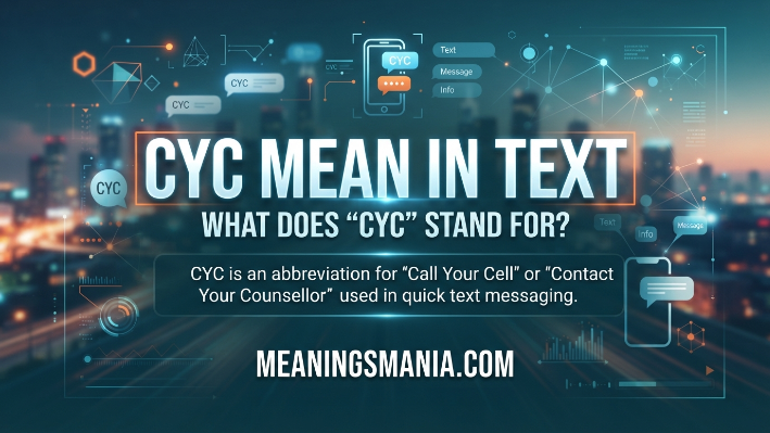 cyc-mean-in-text