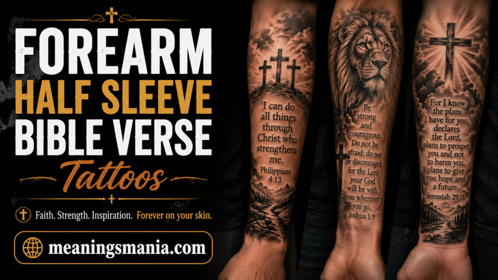 forearm-half-sleeve-bible-verse-tattoos