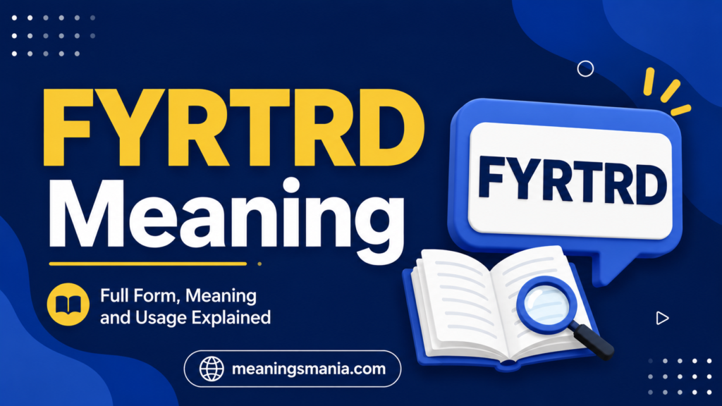 fyrtrd-meaning