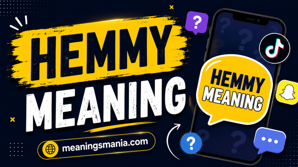 hemmy-meaning