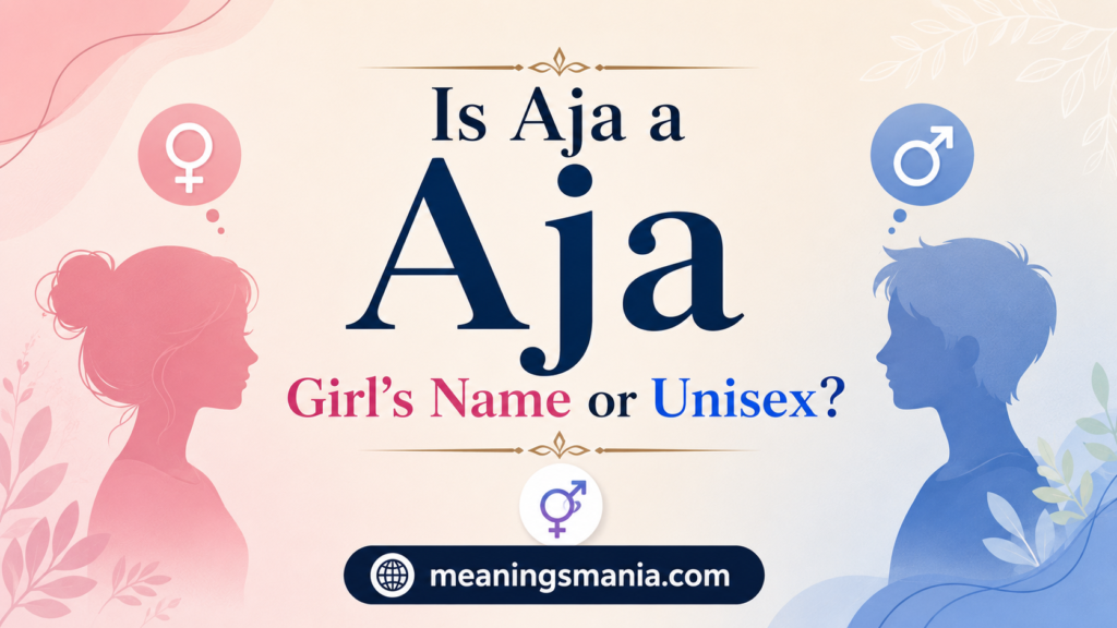 is-aja-a-girls-name-or-unisex