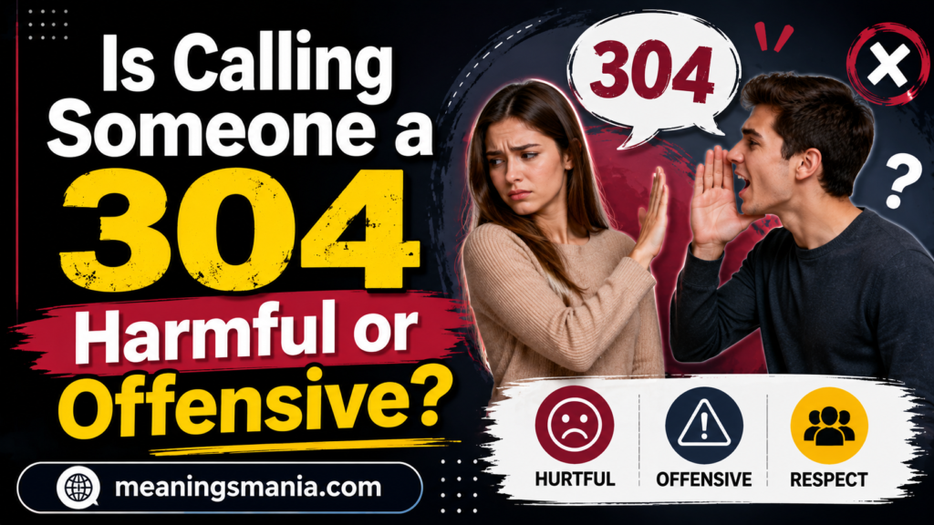 is-calling-someone-a-304-harmful-or-offensive