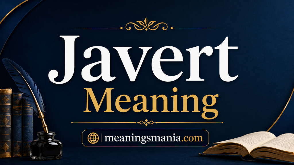 javert-meaning