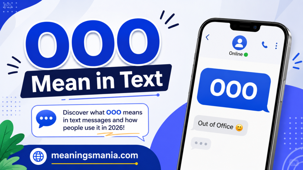 ooo-mean-in-text