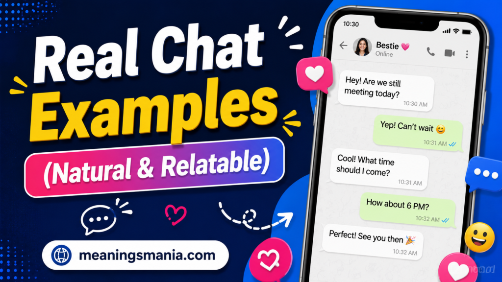real-chat-examples-natural-and-relatable