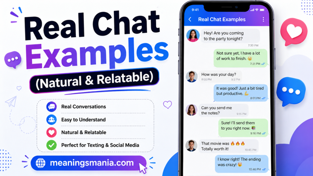 real-chat-examples-natural-and-relatable