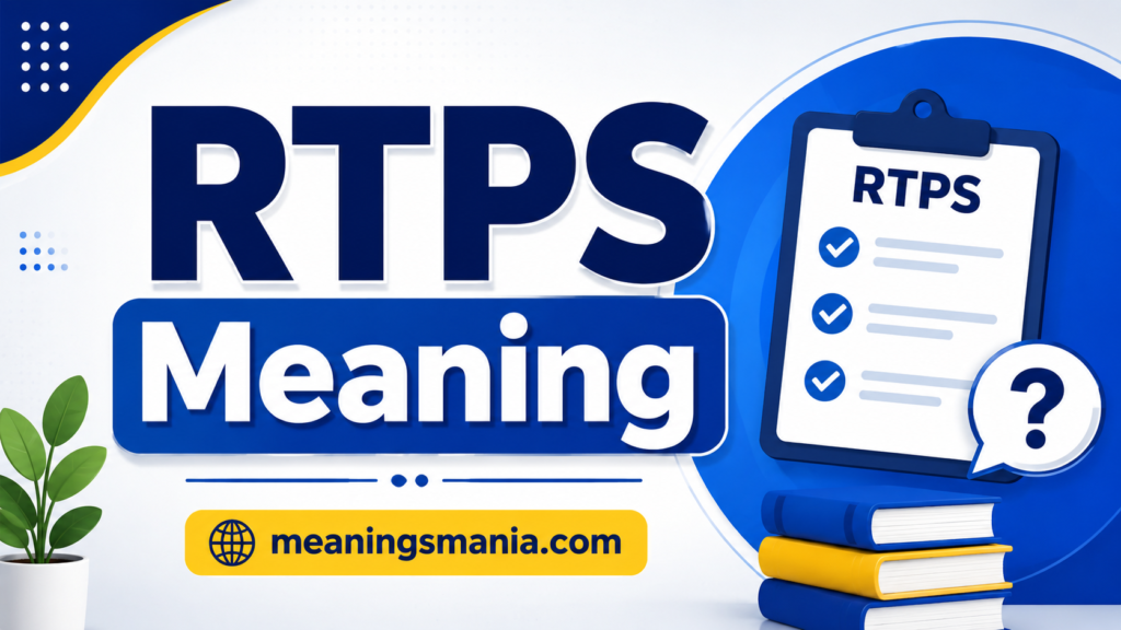 rtps-meaning