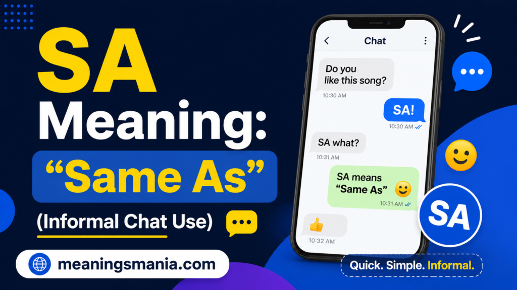 sa-meaning-same-as-informal-chat-use
