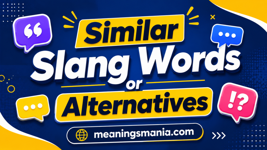 similar-slang-words-or-alternatives